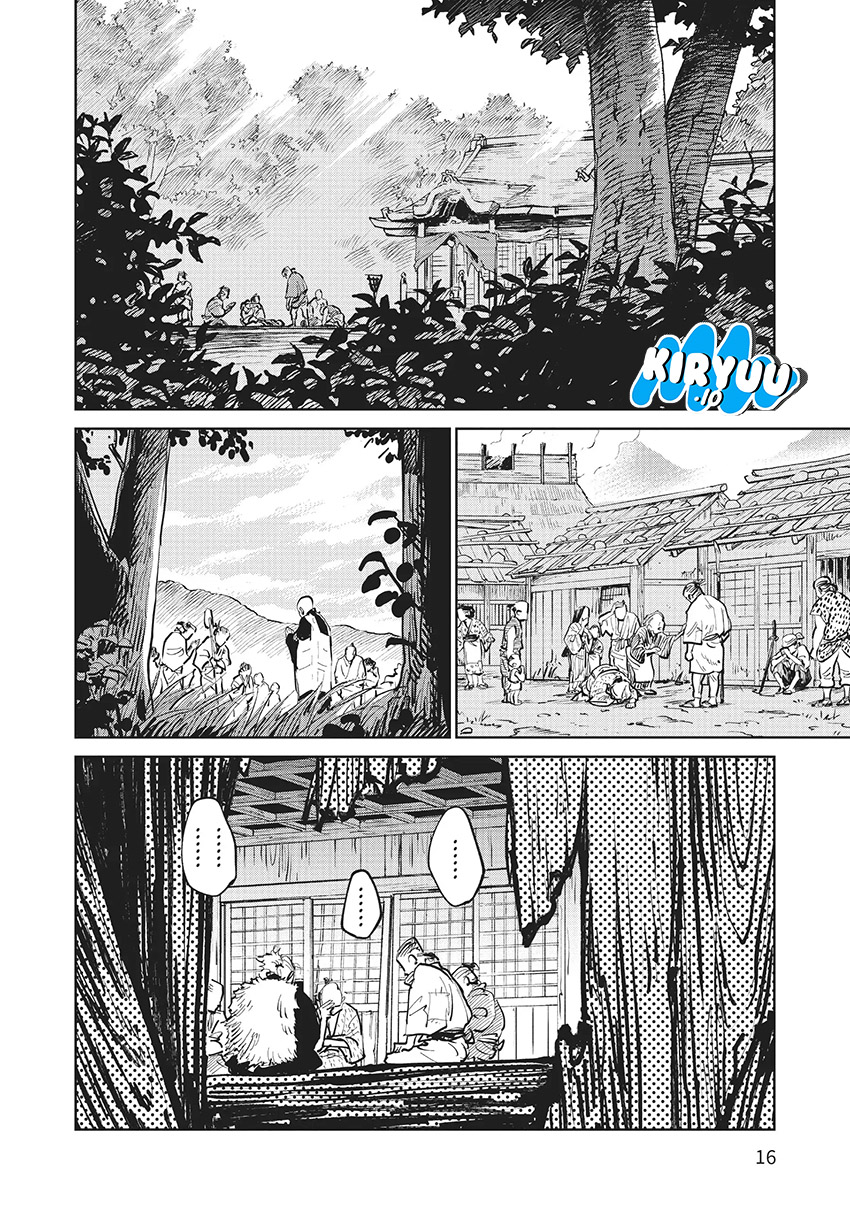 Kijin Gentoushou Chapter 10 Gambar 17