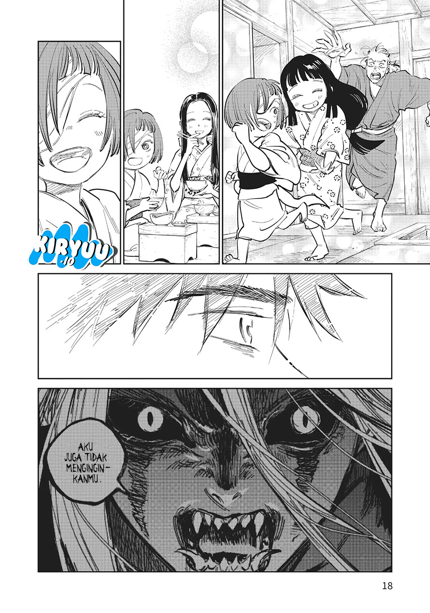 Kijin Gentoushou Chapter 10 Gambar 19