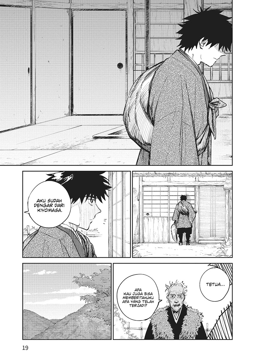Kijin Gentoushou Chapter 10 Gambar 20