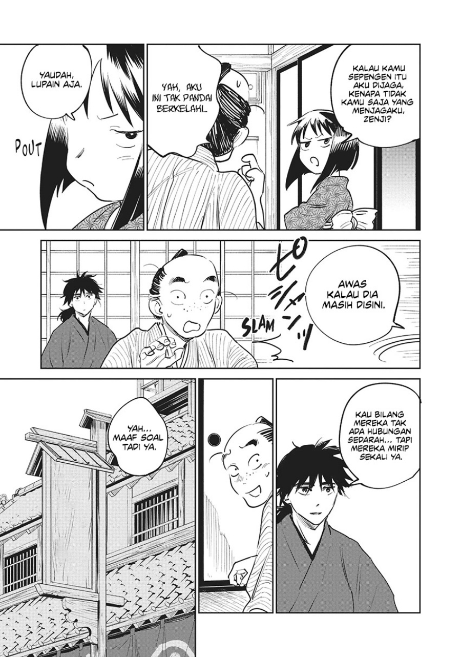 Kijin Gentoushou Chapter 11 Gambar 21