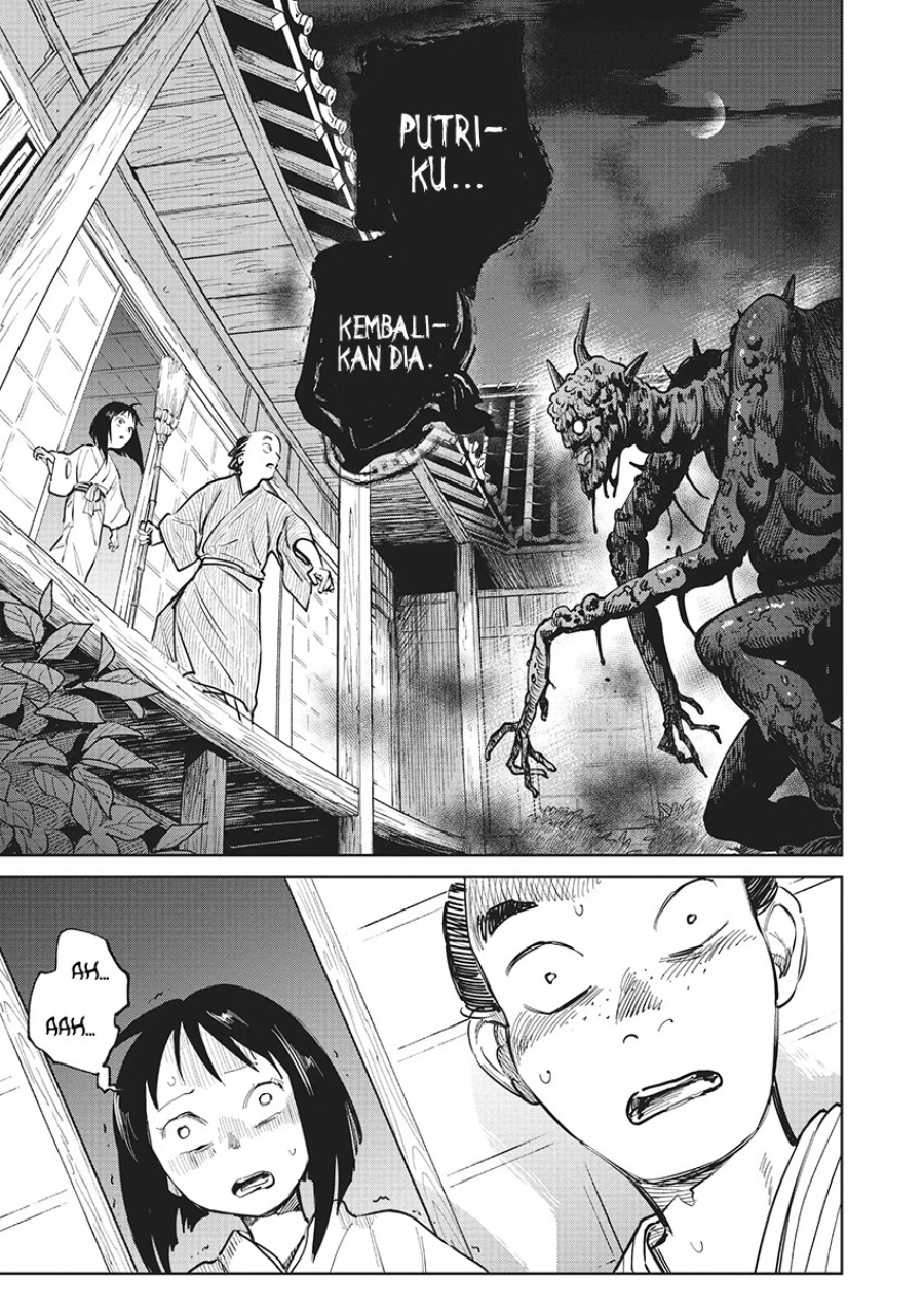 Kijin Gentoushou Chapter 11 Gambar 29