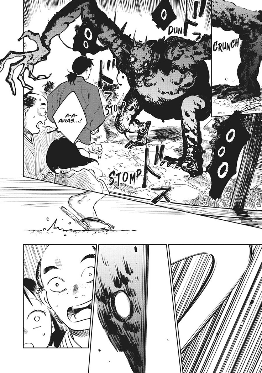 Kijin Gentoushou Chapter 12 Gambar 3