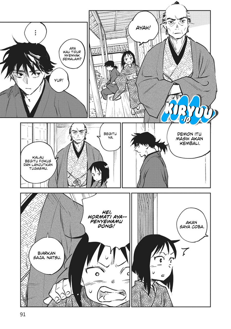 Kijin Gentoushou Chapter 12 Gambar 16
