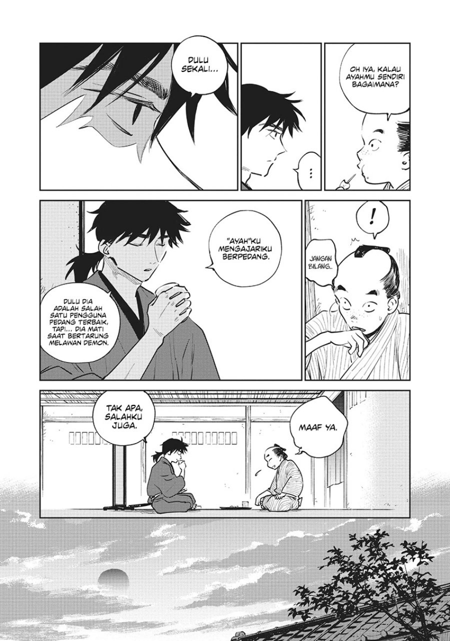 Kijin Gentoushou Chapter 12 Gambar 23