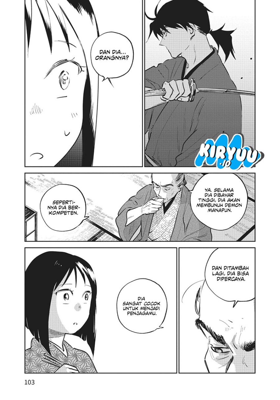 Kijin Gentoushou Chapter 12 Gambar 28