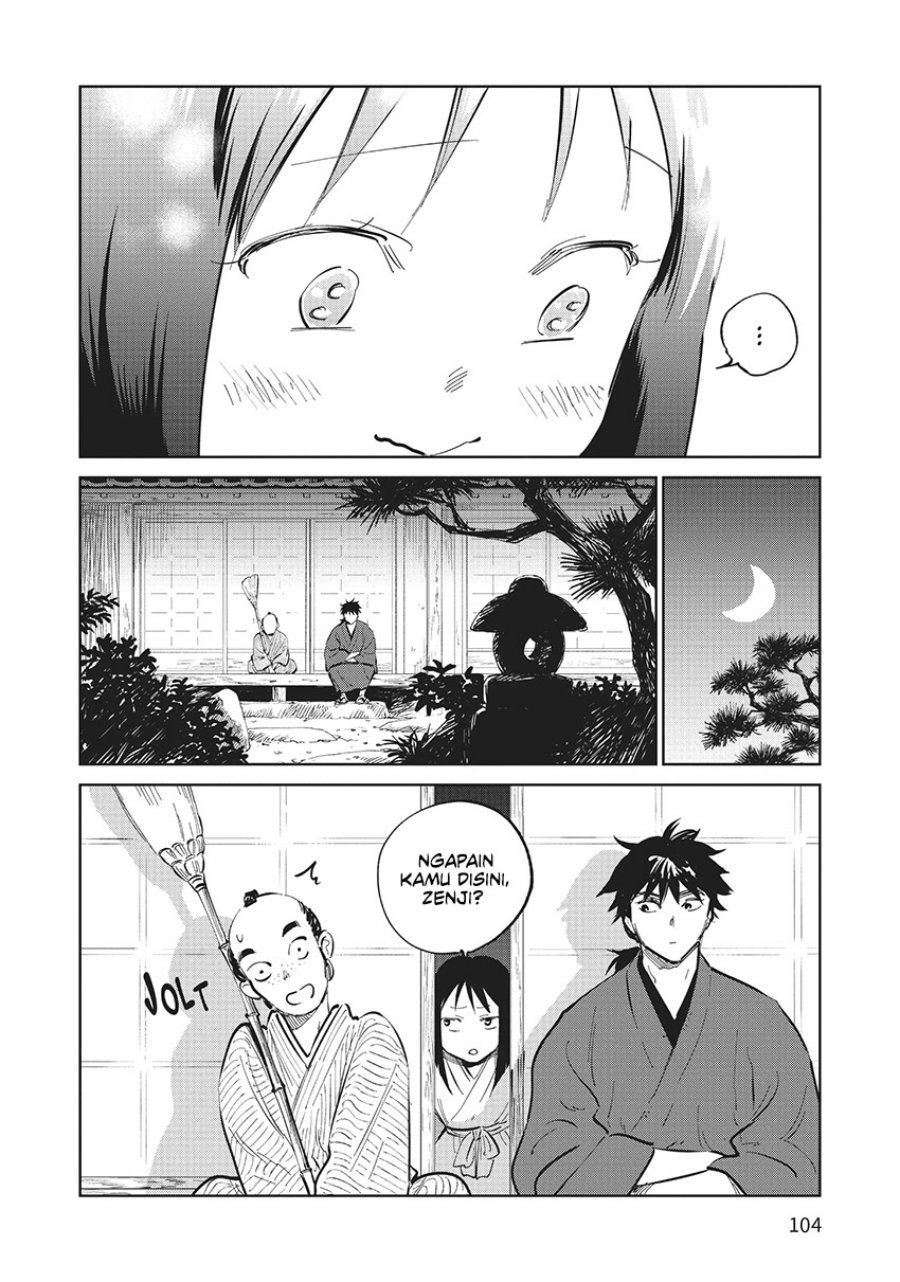 Kijin Gentoushou Chapter 12 Gambar 29