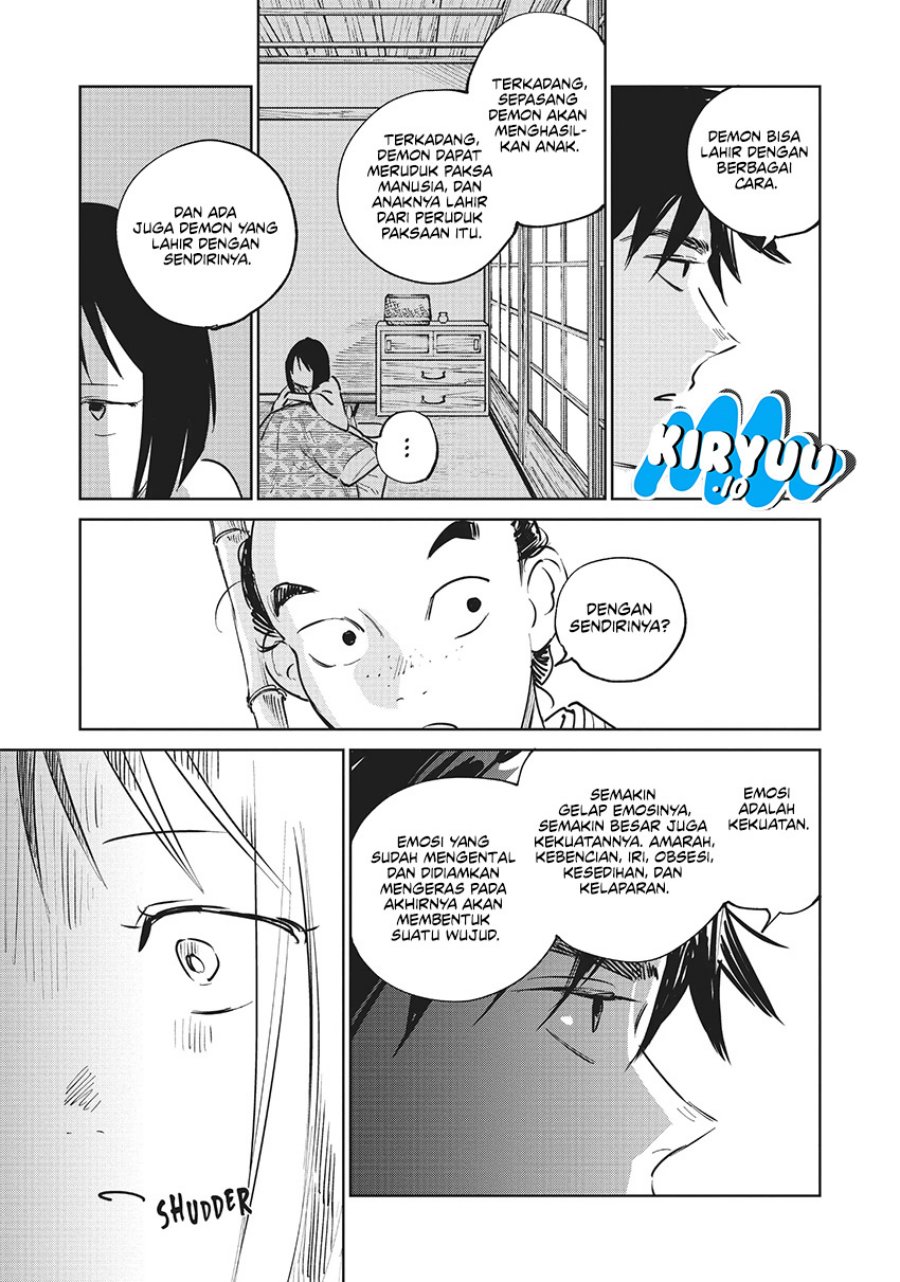 Kijin Gentoushou Chapter 12 Gambar 36