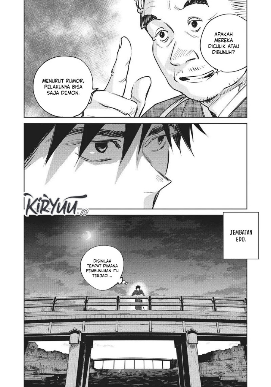 Kijin Gentoushou Chapter 14 Gambar 9