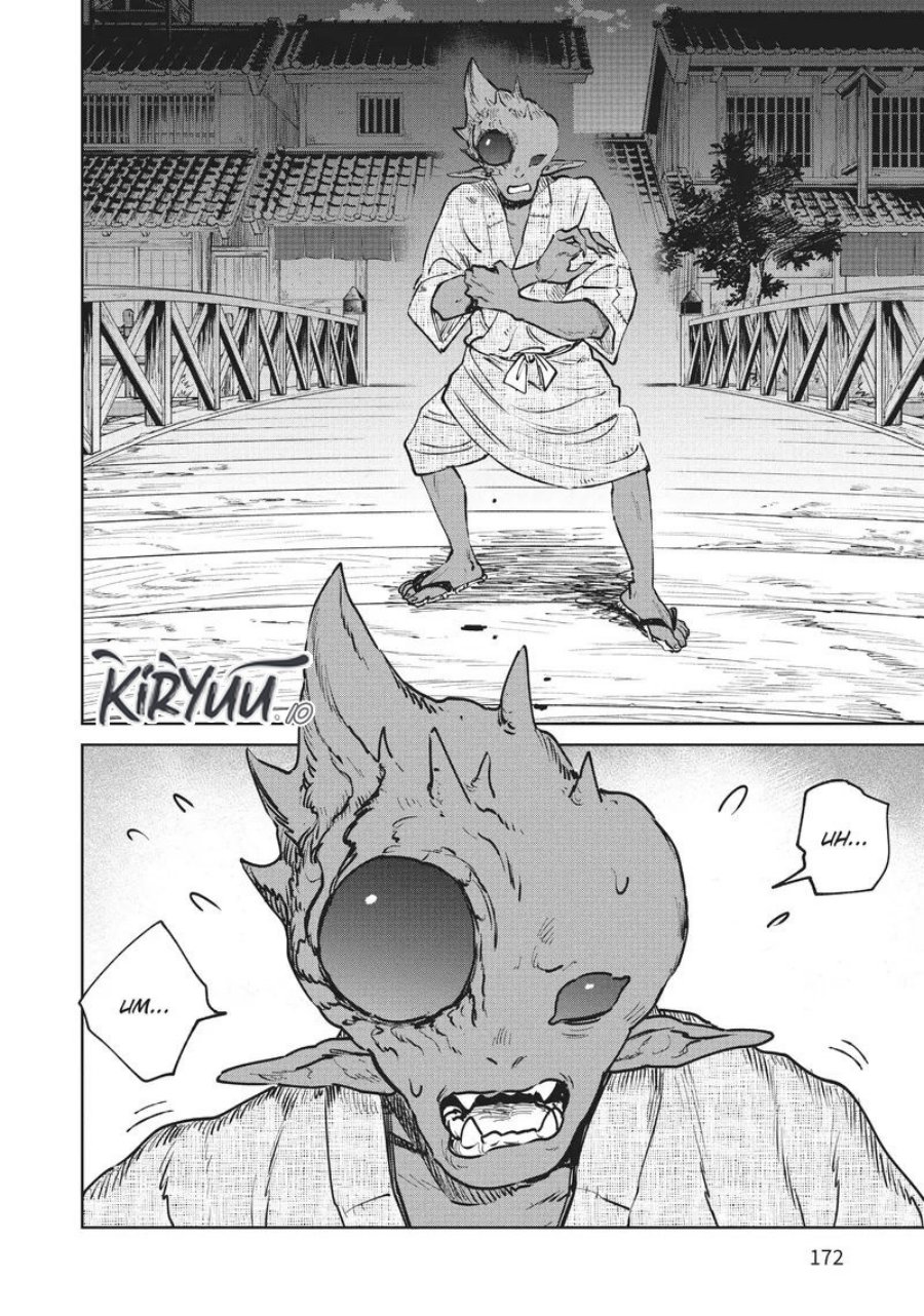 Kijin Gentoushou Chapter 14 Gambar 22