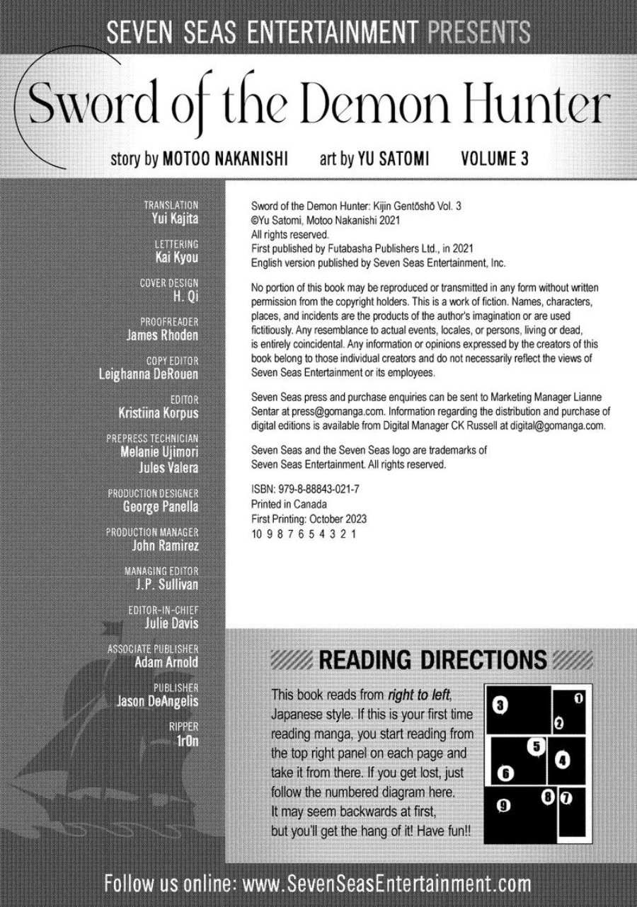 Kijin Gentoushou Chapter 14 Gambar 26