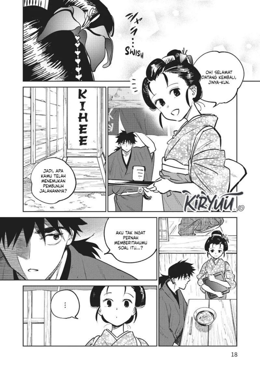 Kijin Gentoushou Chapter 15 Gambar 19