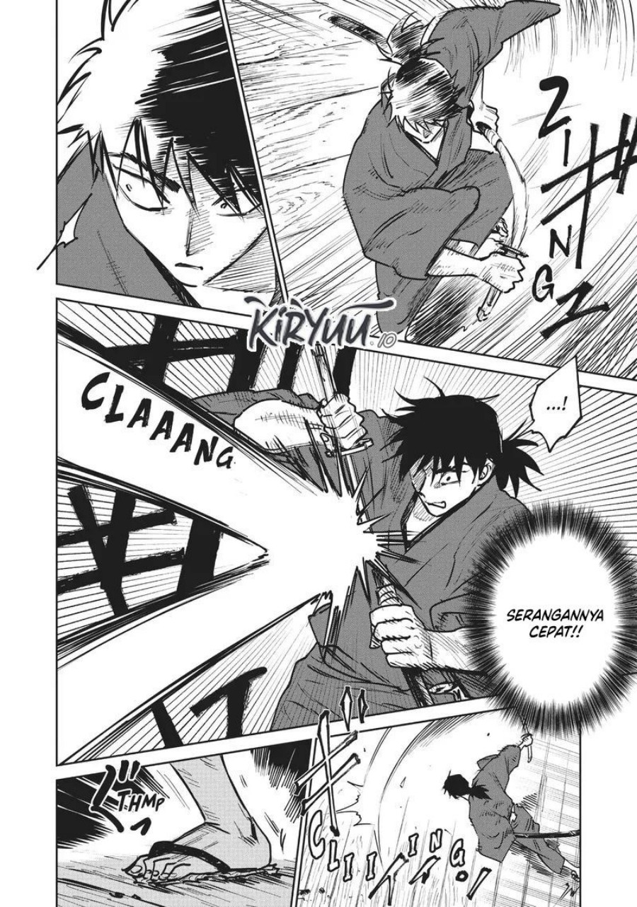 Kijin Gentoushou Chapter 16 Gambar 2