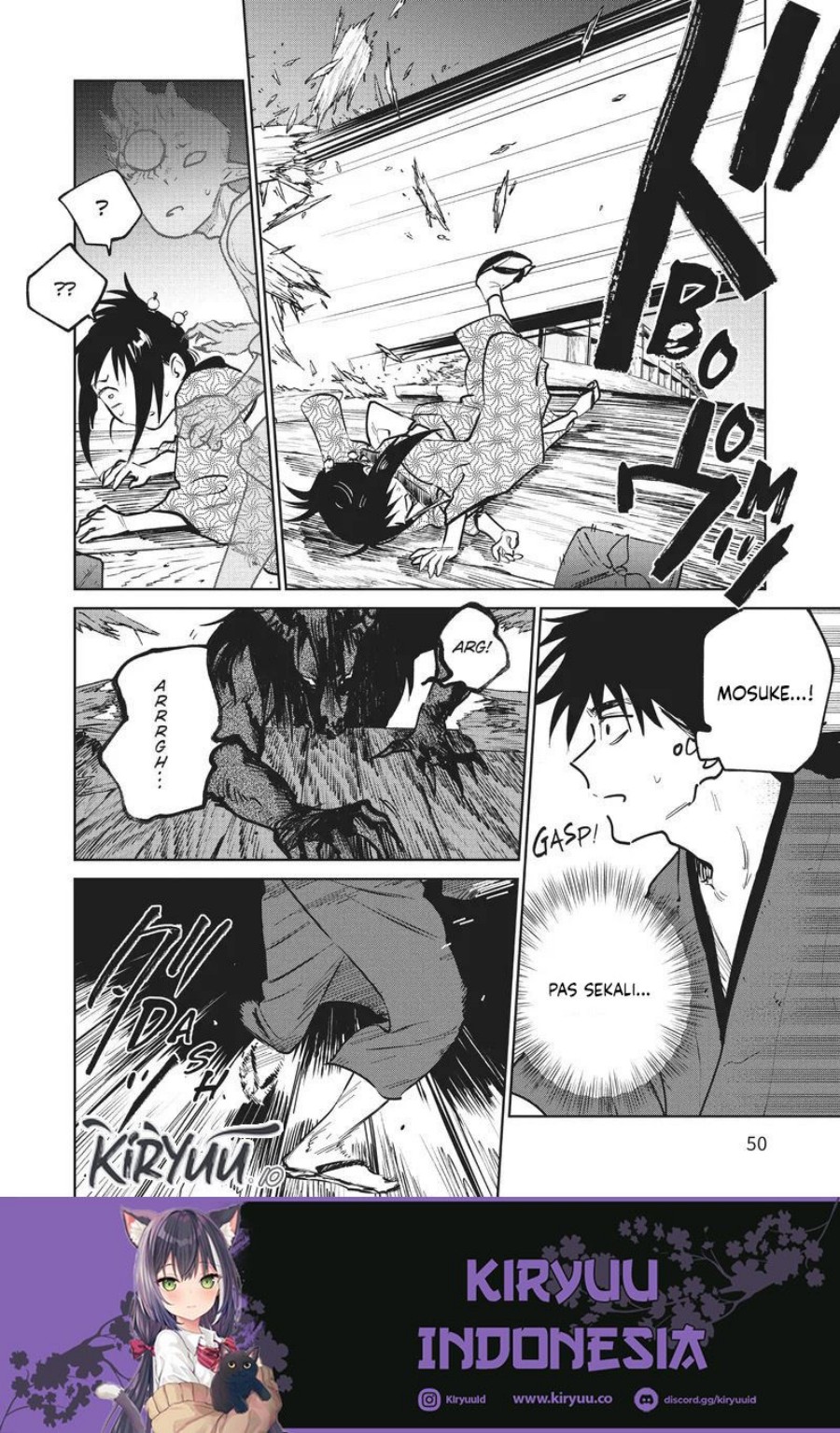 Kijin Gentoushou Chapter 16 Gambar 10