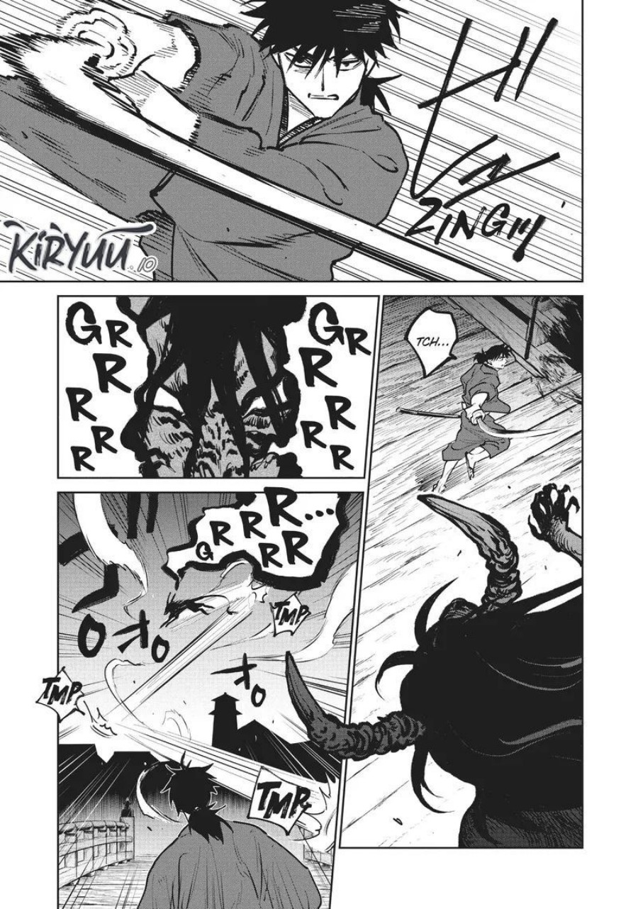 Kijin Gentoushou Chapter 16 Gambar 11