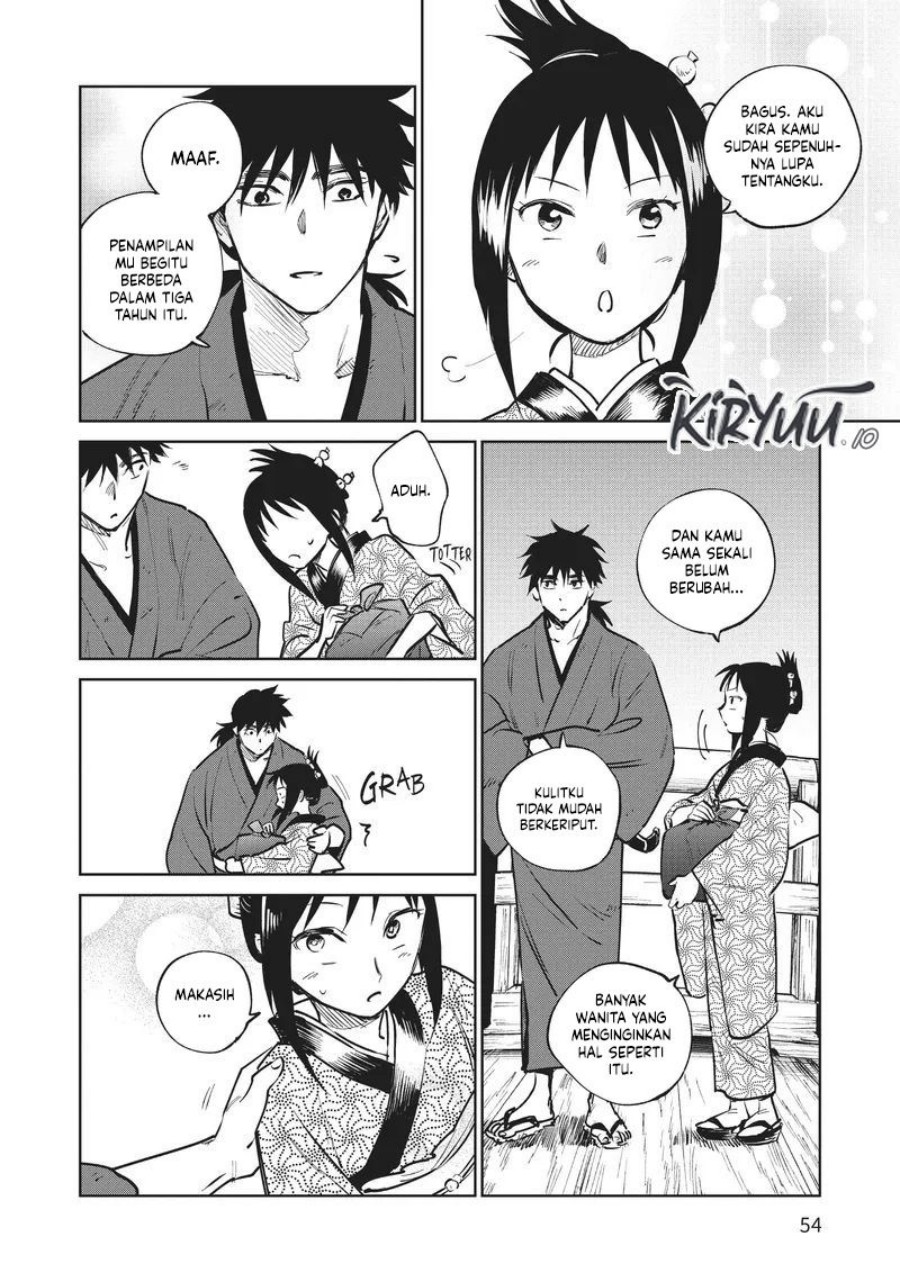 Kijin Gentoushou Chapter 16 Gambar 14