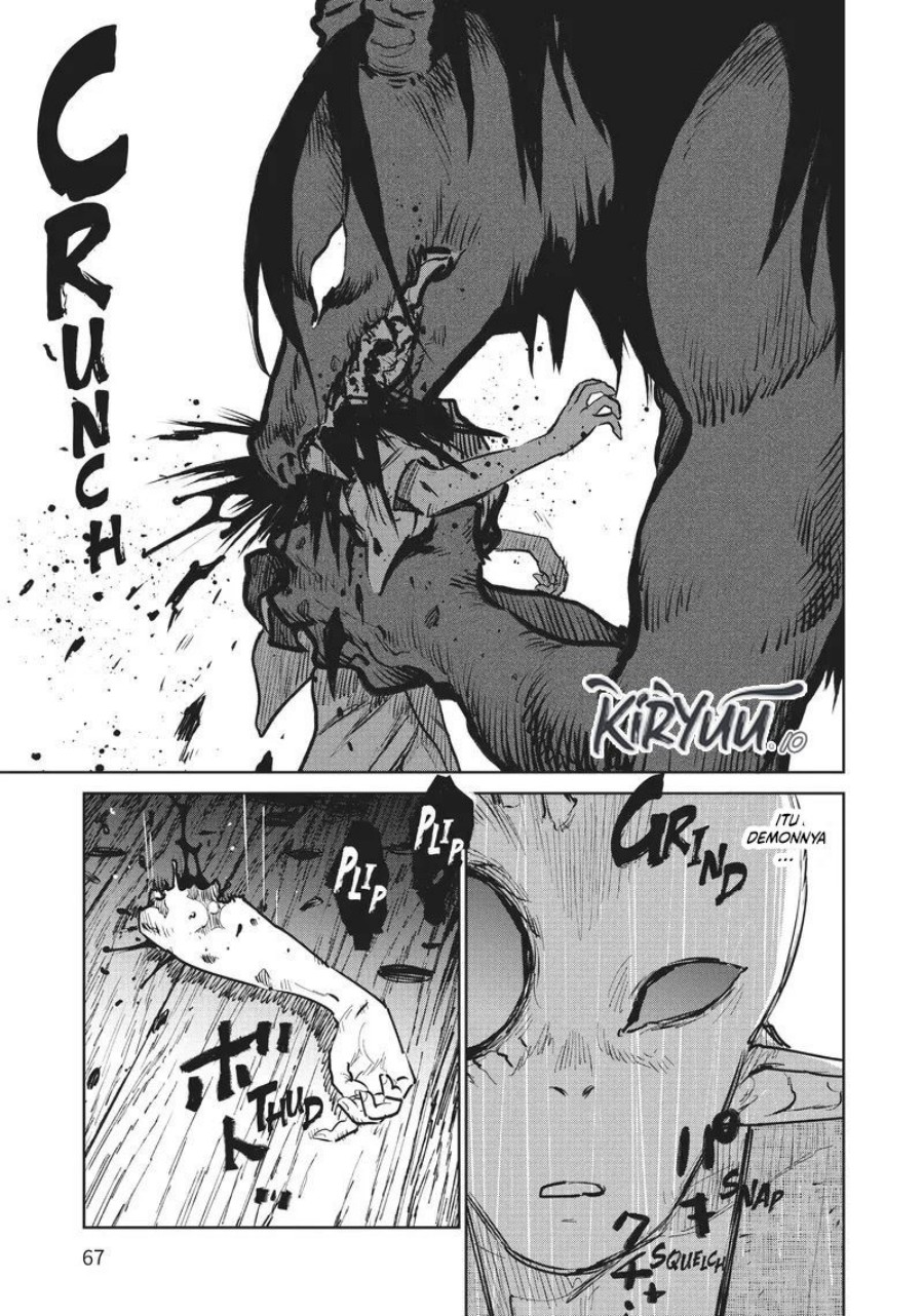 Kijin Gentoushou Chapter 16 Gambar 27