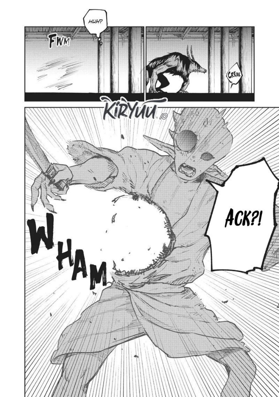 Kijin Gentoushou Chapter 16 Gambar 32