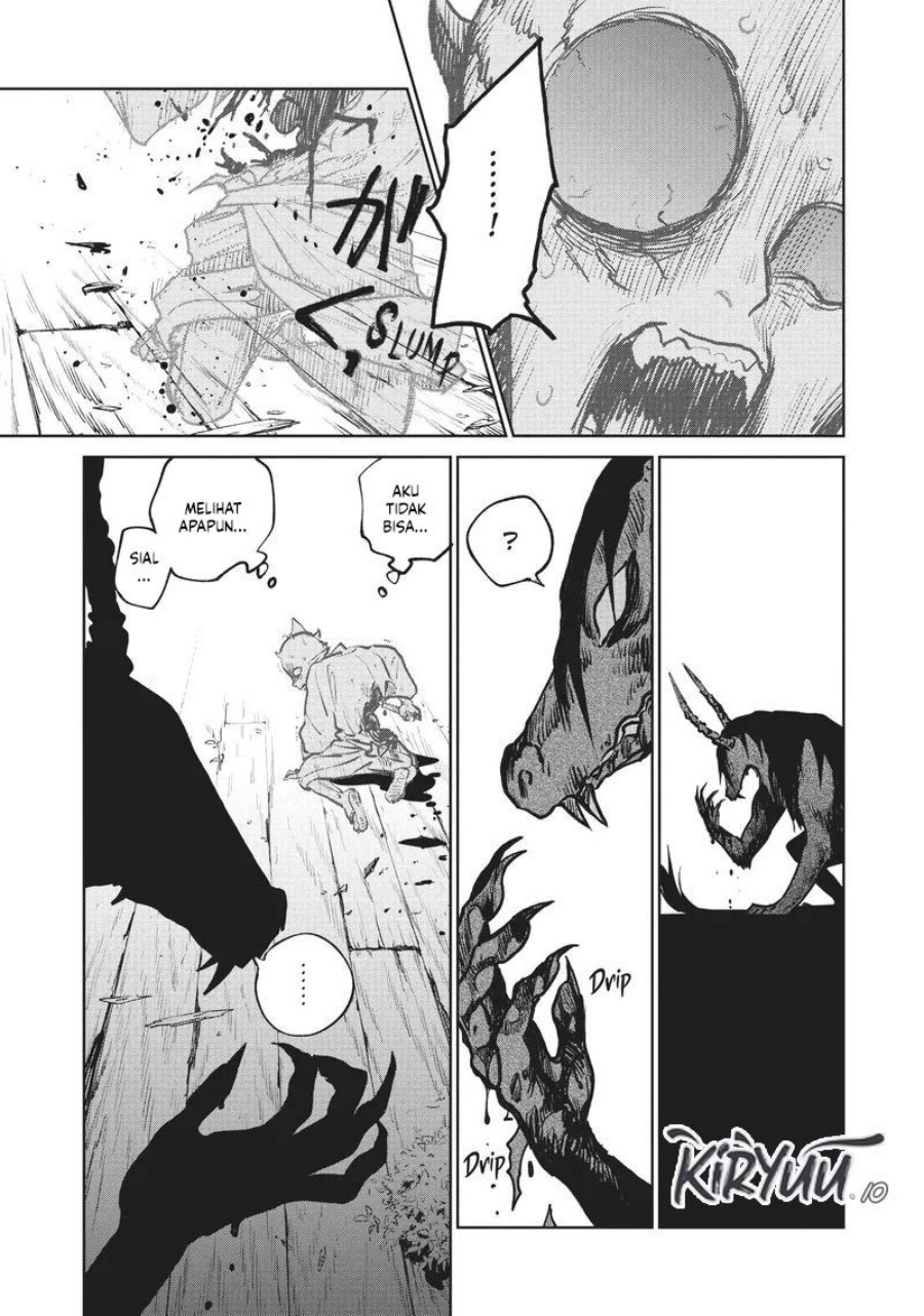 Kijin Gentoushou Chapter 16 Gambar 33