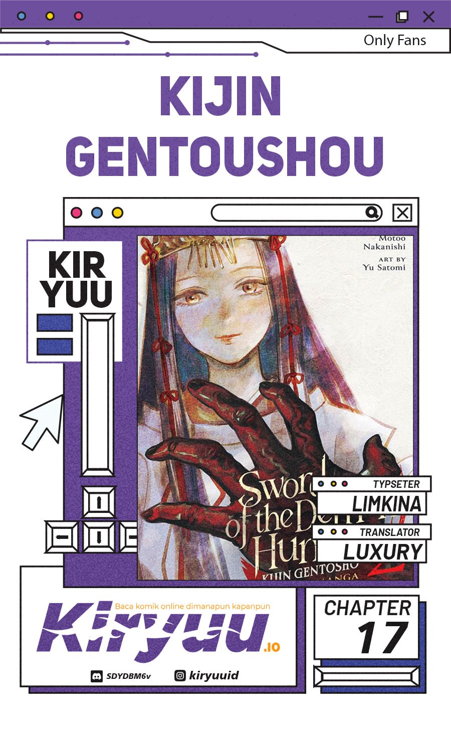 Kijin Gentoushou Chapter 17 Gambar 1