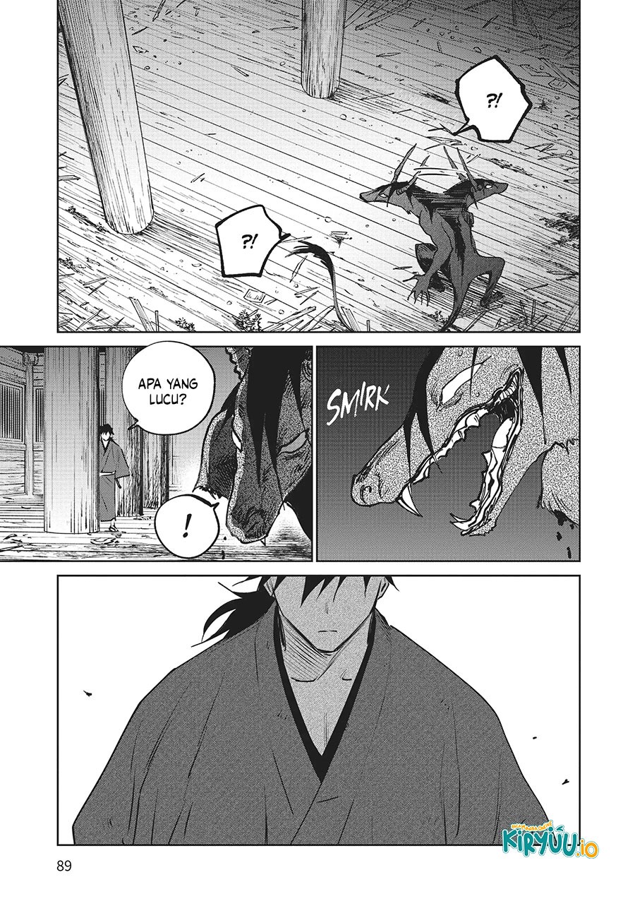 Kijin Gentoushou Chapter 17 Gambar 8
