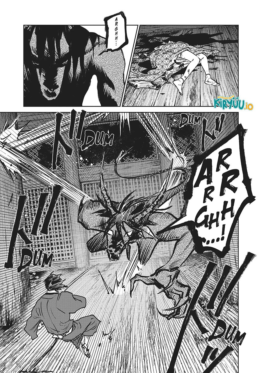 Kijin Gentoushou Chapter 17 Gambar 10