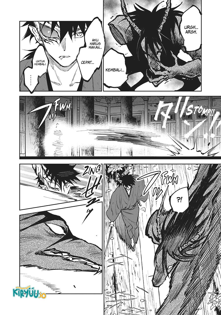 Kijin Gentoushou Chapter 17 Gambar 15