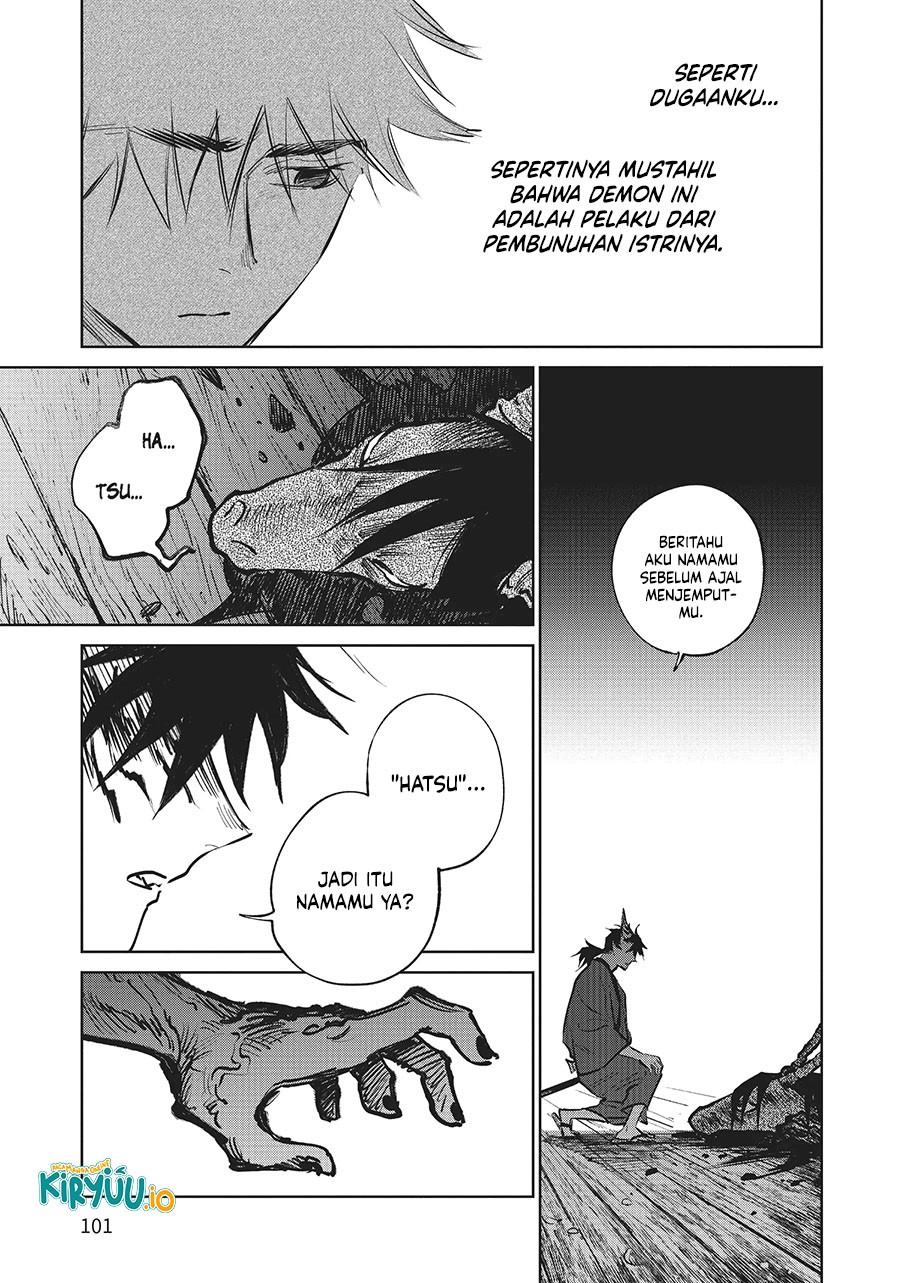 Kijin Gentoushou Chapter 17 Gambar 20