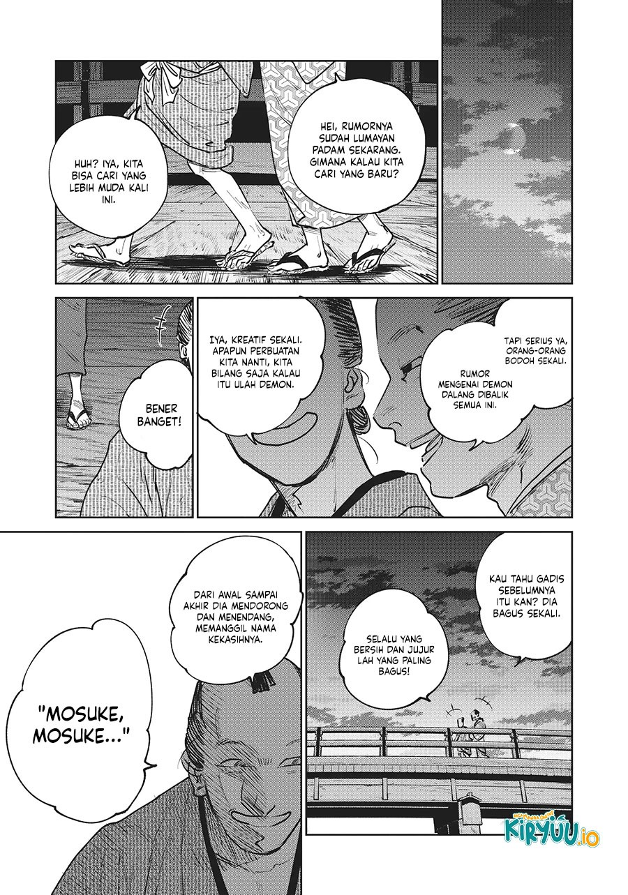 Kijin Gentoushou Chapter 17 Gambar 32