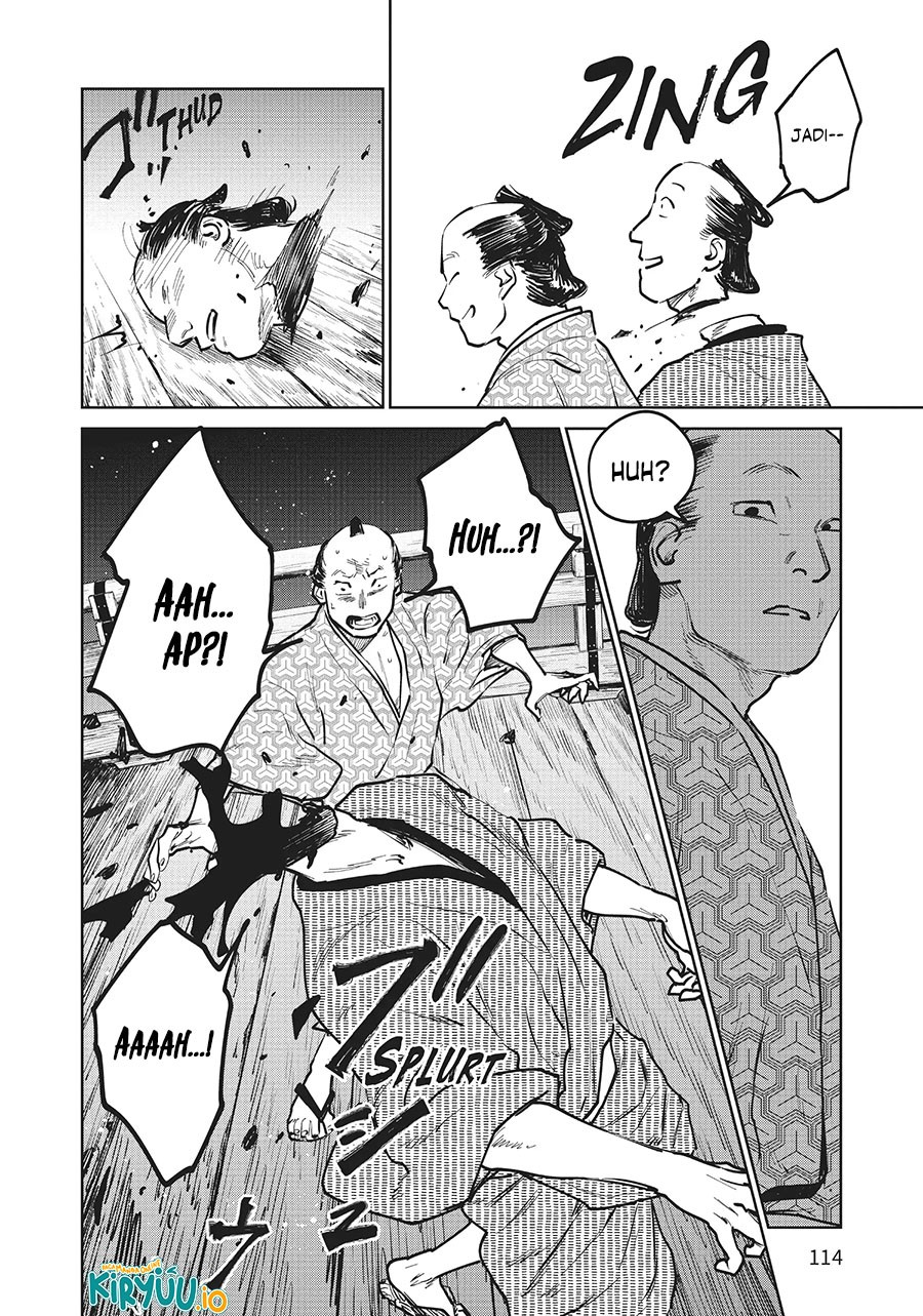 Kijin Gentoushou Chapter 17 Gambar 33