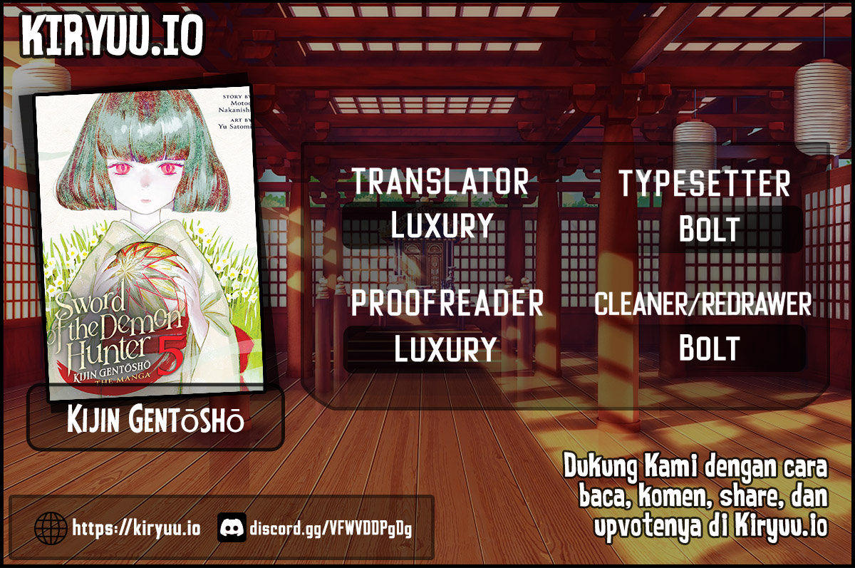 Kijin Gentoushou Chapter 20 Gambar 1