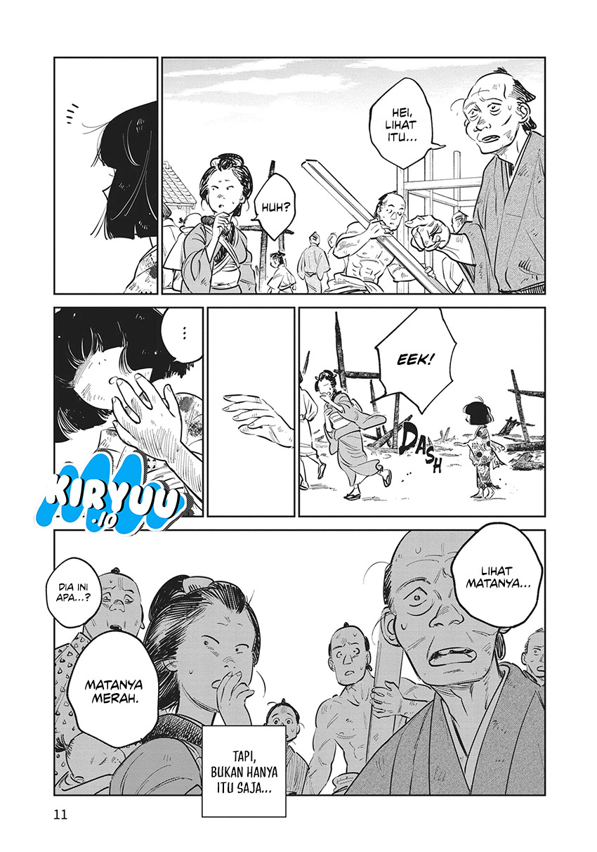 Kijin Gentoushou Chapter 20 Gambar 13