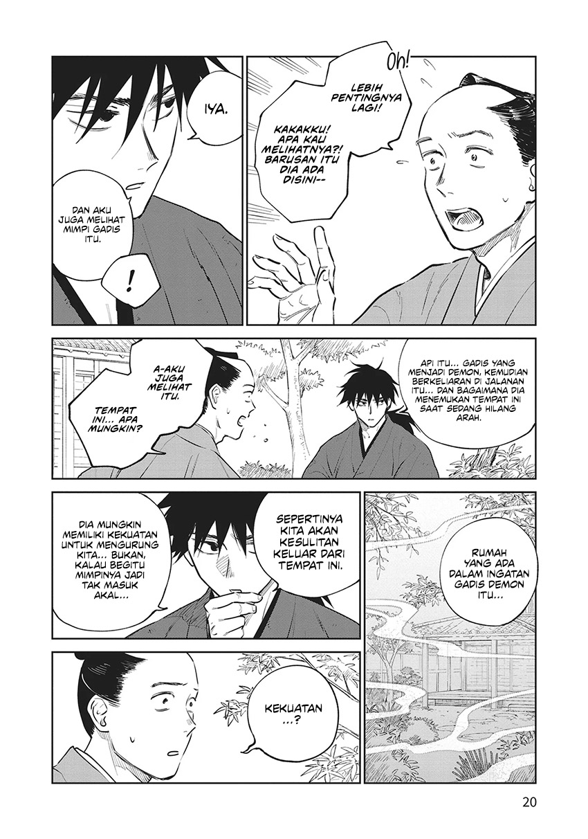 Kijin Gentoushou Chapter 20 Gambar 22