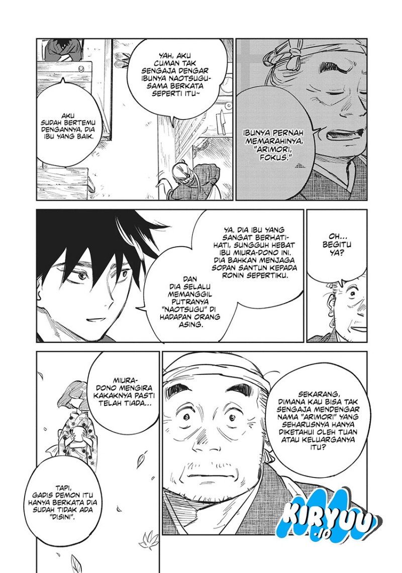 Kijin Gentoushou Chapter 21 Gambar 24