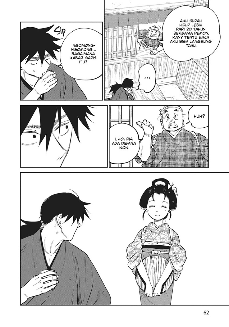 Kijin Gentoushou Chapter 21 Gambar 31