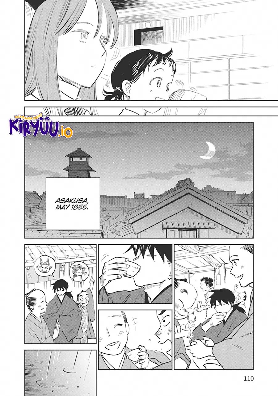 Kijin Gentoushou Chapter 28 Gambar 5