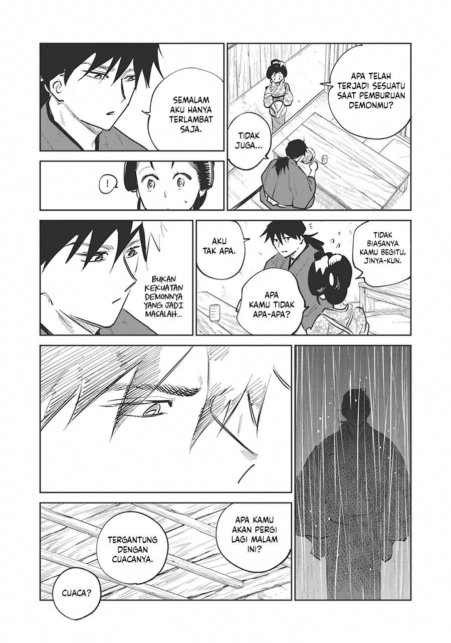 Kijin Gentoushou Chapter 28 Gambar 24