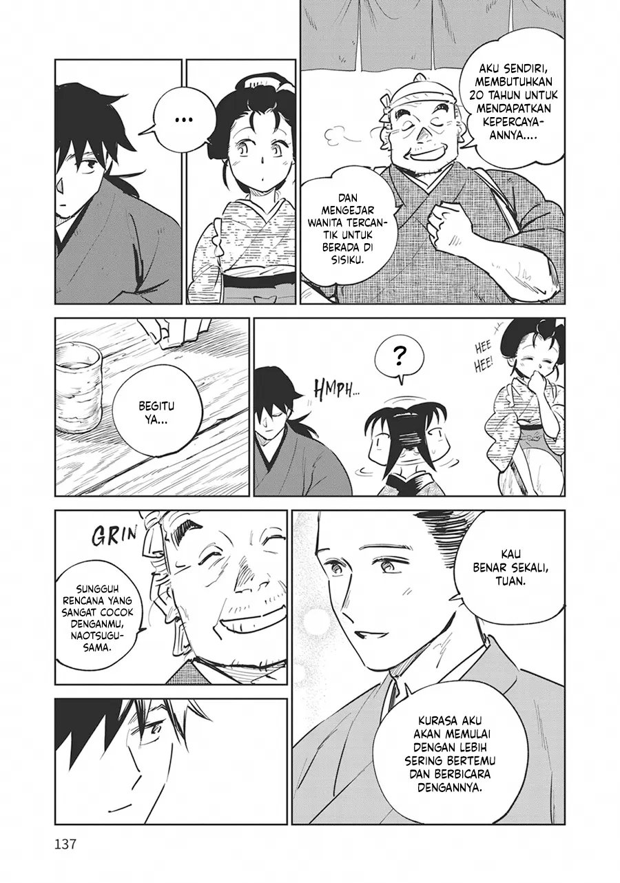 Kijin Gentoushou Chapter 28 Gambar 32