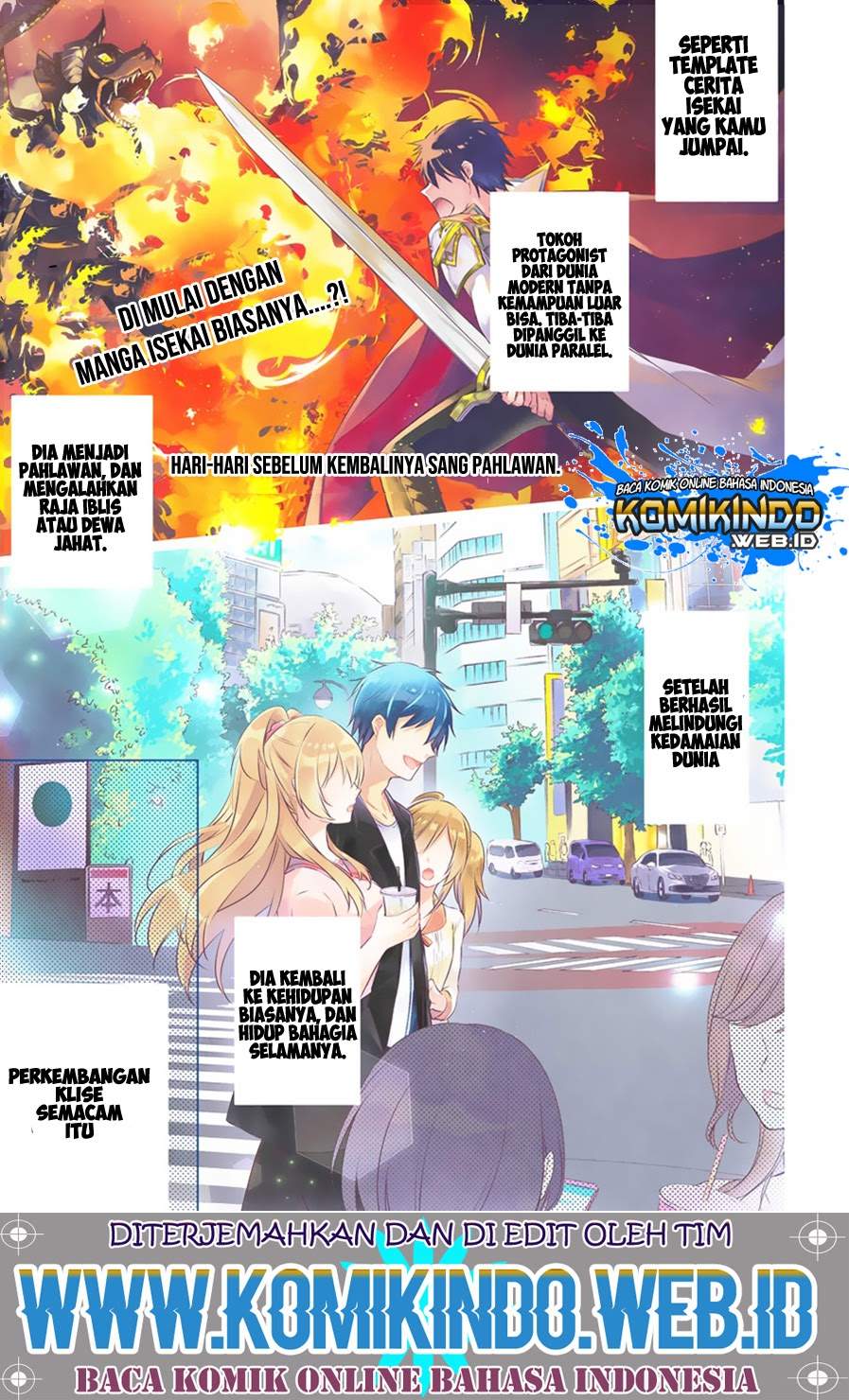 Kikanshita Yuusha no Gojitsudan Chapter 01.1 Gambar 2