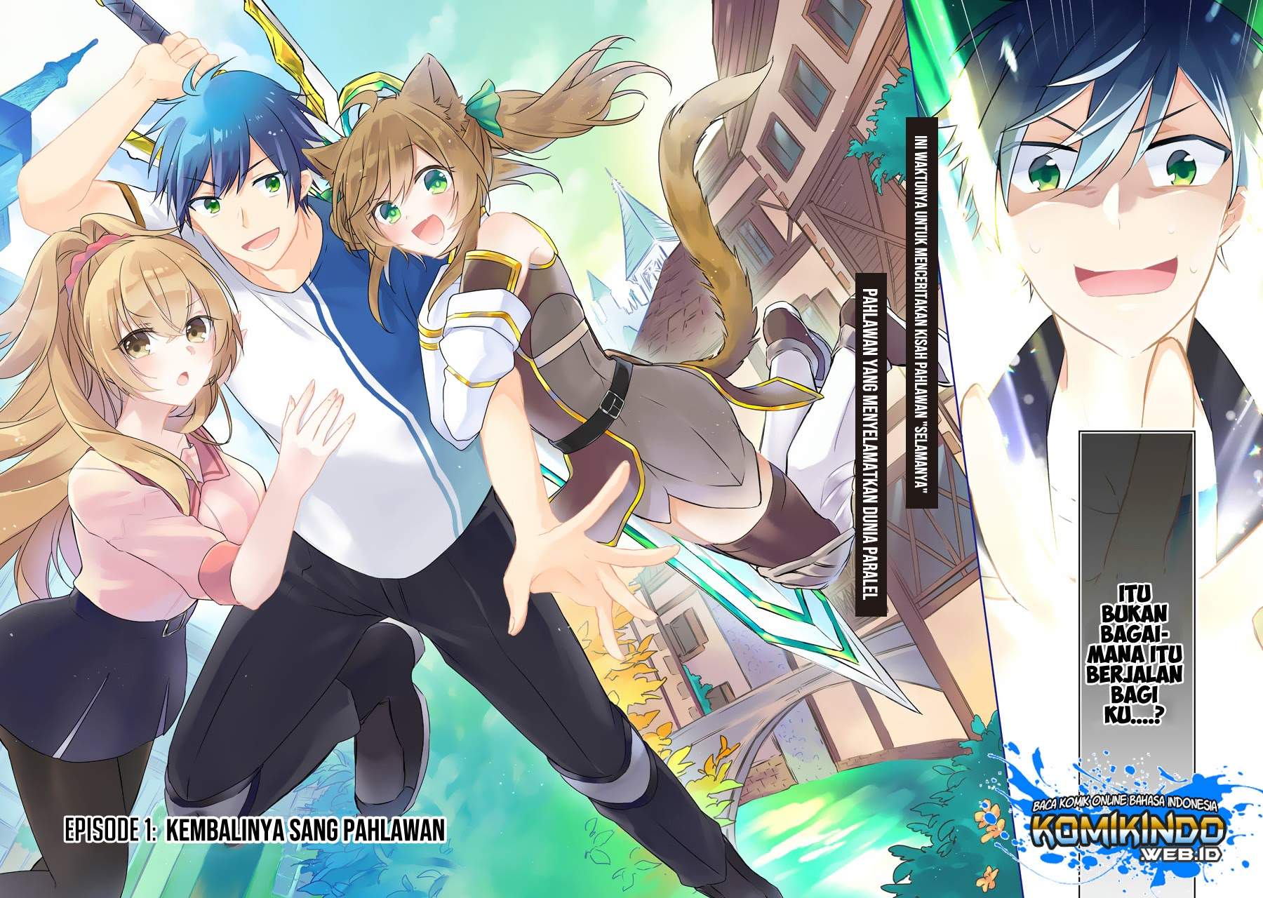 Kikanshita Yuusha no Gojitsudan Chapter 01.1 Gambar 3