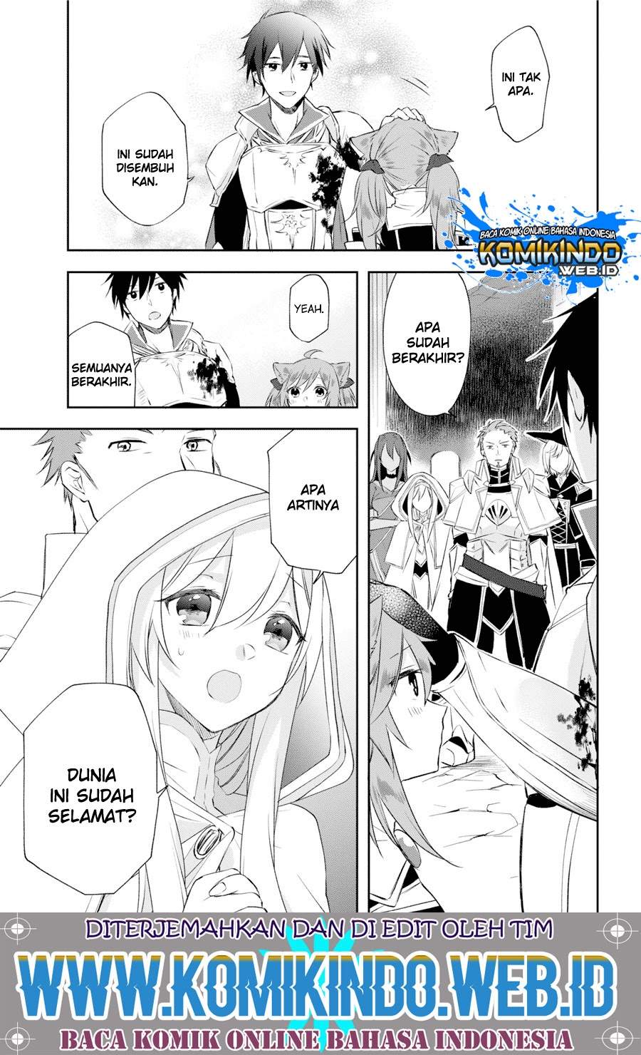 Kikanshita Yuusha no Gojitsudan Chapter 01.1 Gambar 13