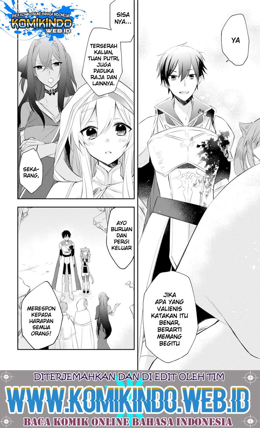 Kikanshita Yuusha no Gojitsudan Chapter 01.2 Gambar 2