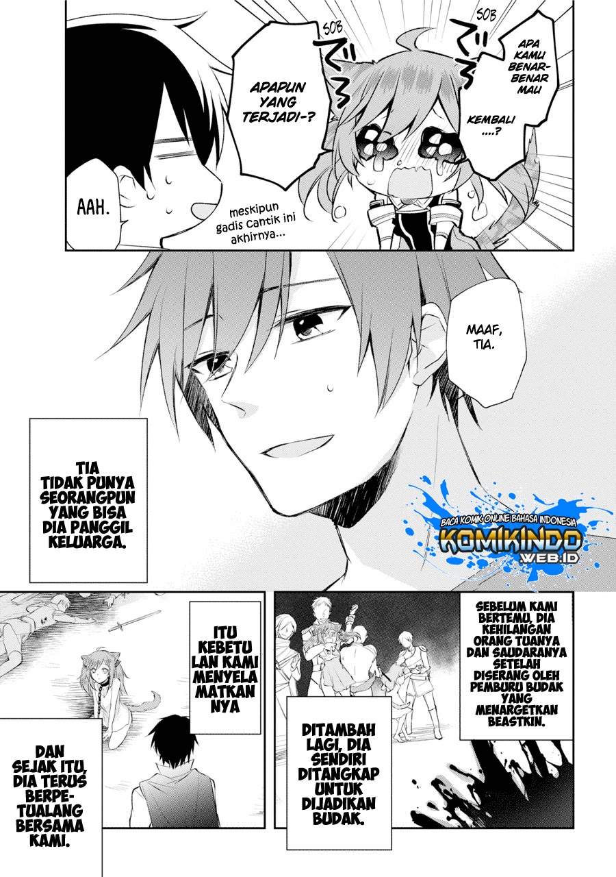 Kikanshita Yuusha no Gojitsudan Chapter 01.2 Gambar 7