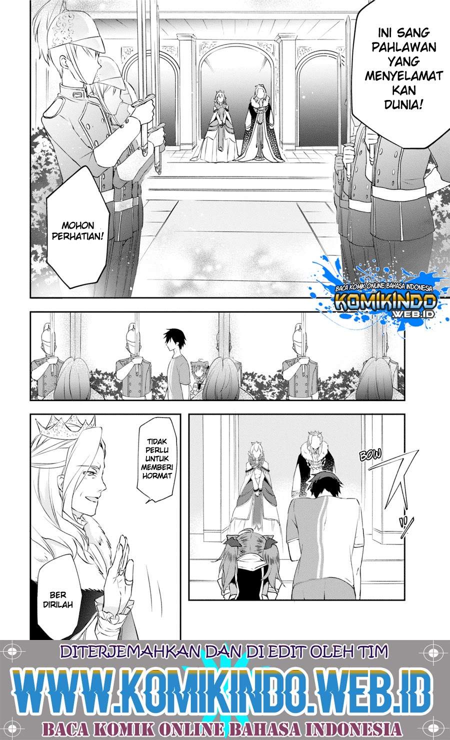 Kikanshita Yuusha no Gojitsudan Chapter 01.3 Gambar 2