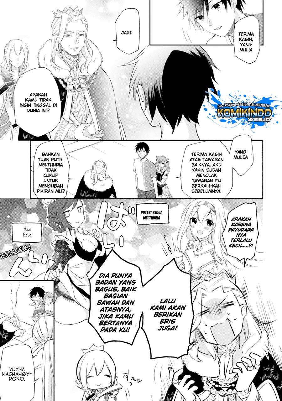 Kikanshita Yuusha no Gojitsudan Chapter 01.3 Gambar 3