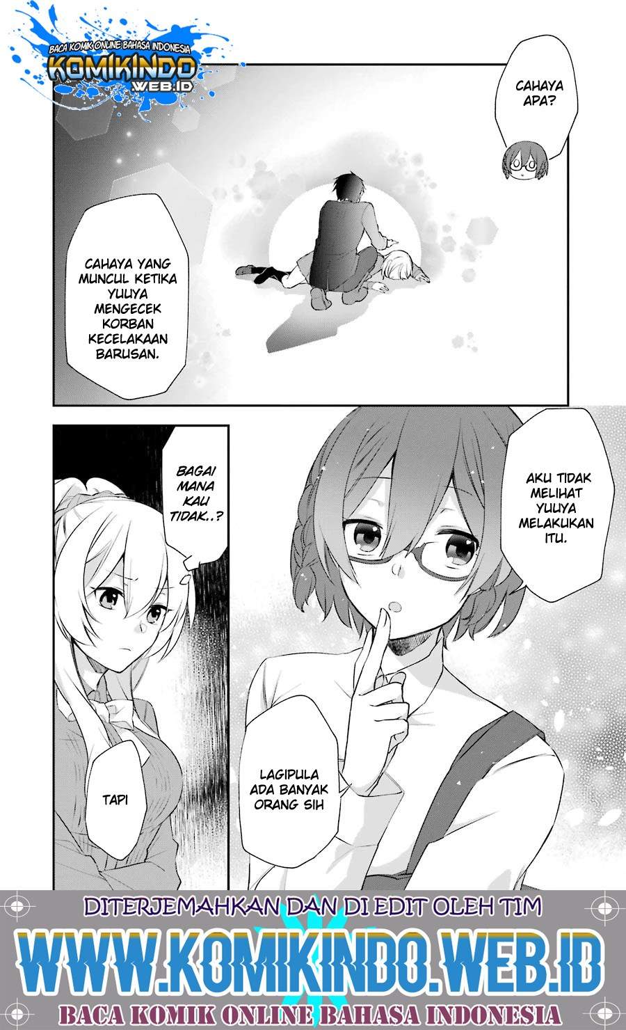 Kikanshita Yuusha no Gojitsudan Chapter 03 Gambar 17