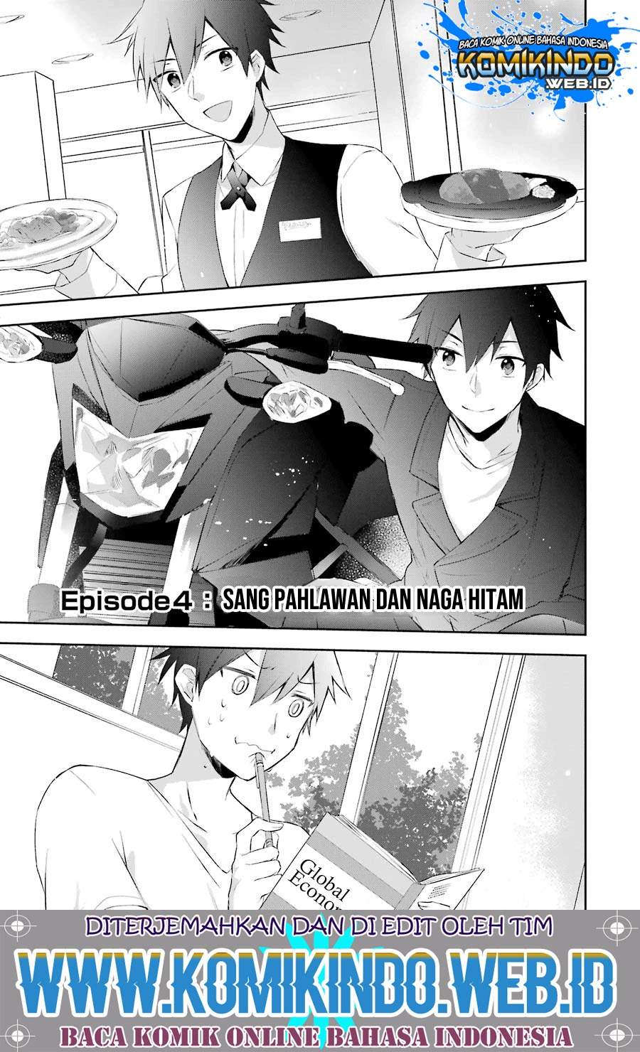 Kikanshita Yuusha no Gojitsudan Chapter 04 Gambar 2