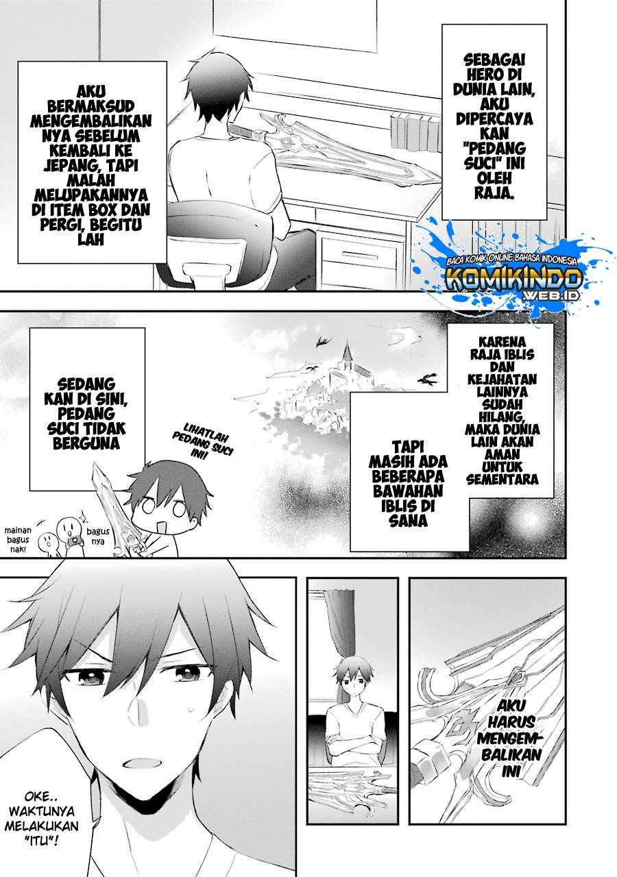 Kikanshita Yuusha no Gojitsudan Chapter 04 Gambar 4
