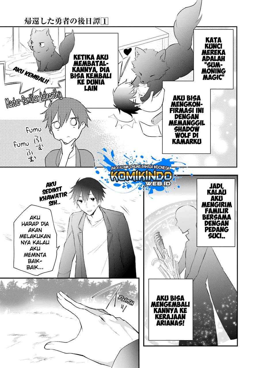 Kikanshita Yuusha no Gojitsudan Chapter 04 Gambar 6