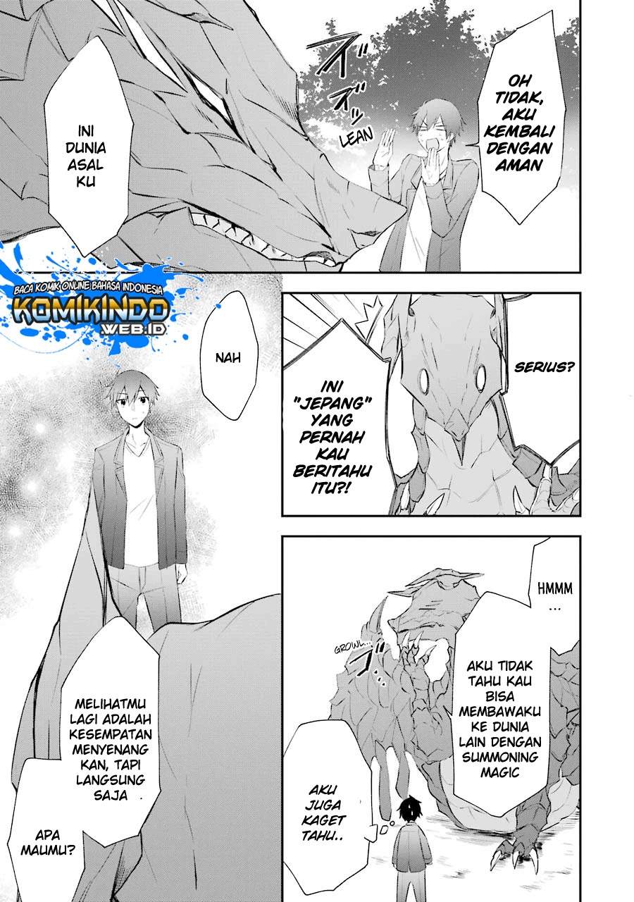 Kikanshita Yuusha no Gojitsudan Chapter 04 Gambar 11