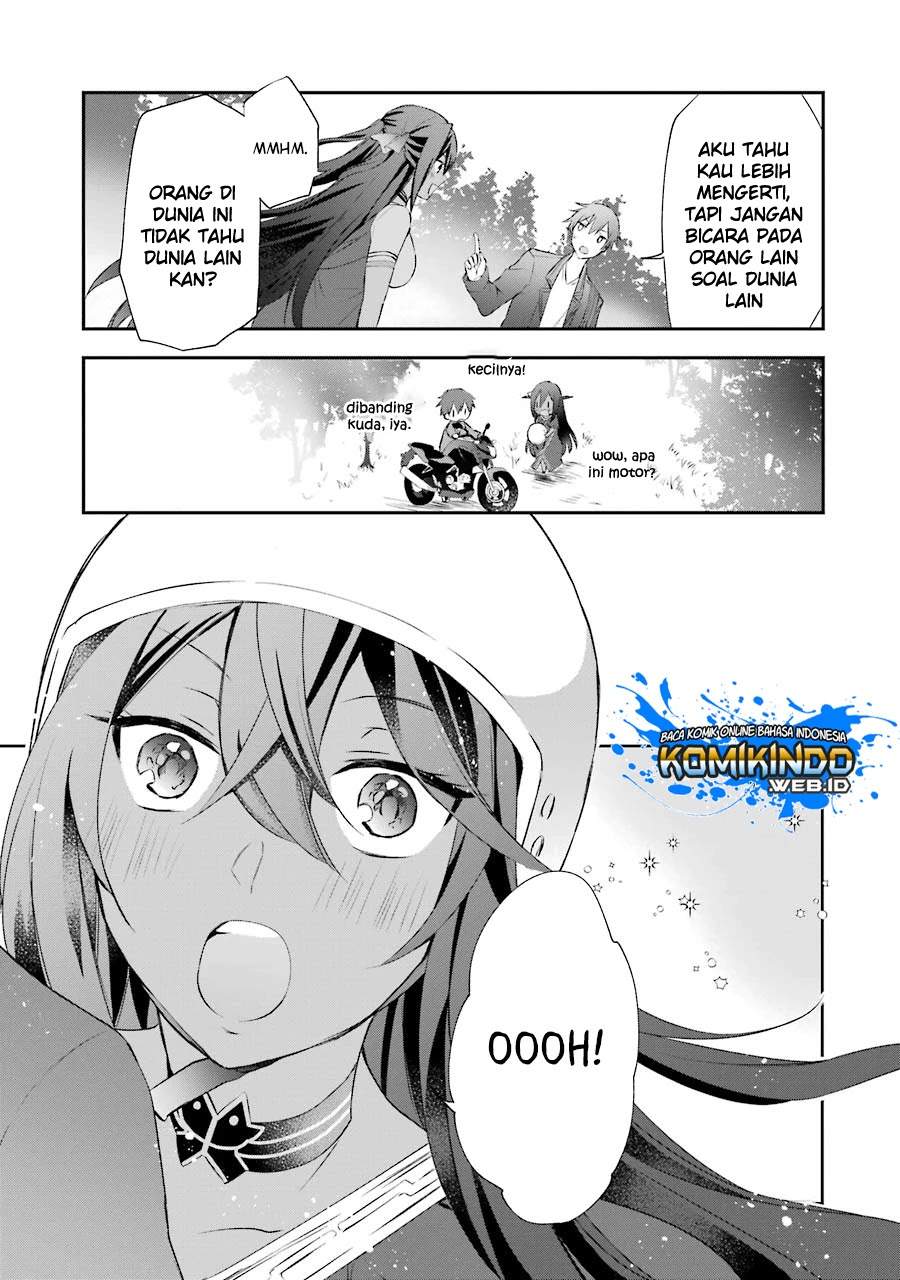Kikanshita Yuusha no Gojitsudan Chapter 04 Gambar 17